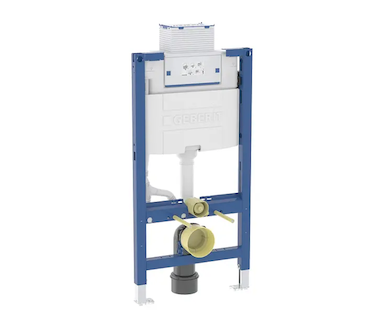 Geberit Duofix - Předstěnová instalace pro závěsné WC, výška 98 cm 111.030.00.2