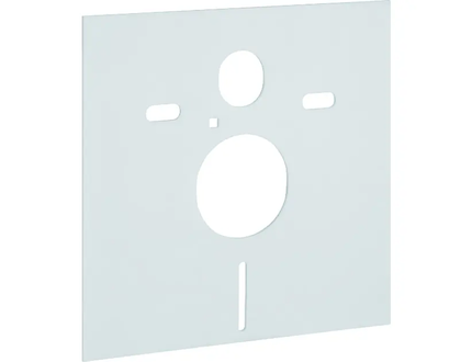 Geberit Duofix - Souprava pro tlumení hluku pro závěsné WC a závěsný bidet 156.050.00.1