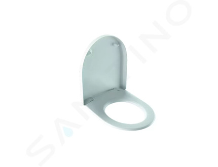 Geberit iCon - WC sedátko, bílá 574120000