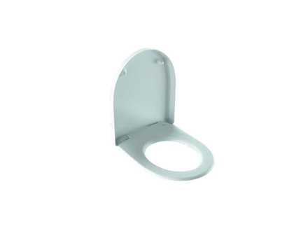 Geberit iCon - WC sedátko, bílá 574120000