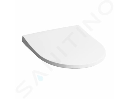 Geberit iCon - WC sedátko, duroplast, Softclose, bílá 574950000