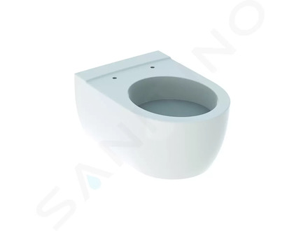 Geberit iCon - Závěsné WC, 355x530 mm, s KeraTect, bílá 204000600