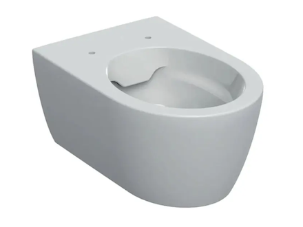Geberit iCon - Závěsné WC, Rimfree, KeraTect, bílá 501.661.00.8