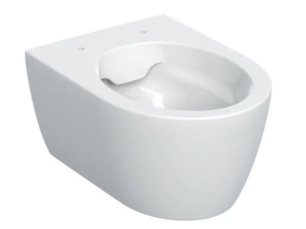Geberit iCon - Závěsné WC, Rimfree, KeraTect, bílá 502.380.00.8