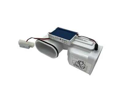 Geberit  - Jednotka odsávání s filtrem s aktivním uhlím 242.523.00.1