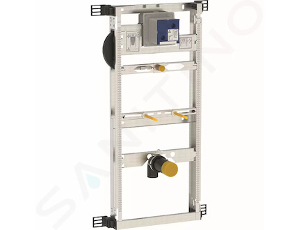 Geberit Kombifix - Montážní prvek pro pisoár, 109–127 cm, univerzální, pro ostřikovací hlavici 457.606.00.1