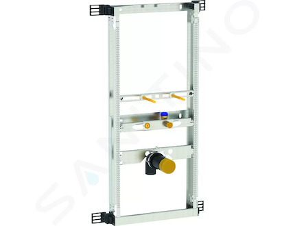 Geberit Kombifix - Montážní prvek pro pisoár, 109–127 cm, univerzální, pro ovládání splachování na omítku 457.686.00.1