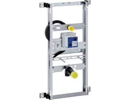 Geberit Kombifix - Montážní prvek pro pisoár, 109-127 cm, univerzální, pro skryté ovládání splachování pisoáru 457.689.00.1