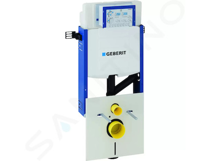 Geberit Kombifix - Předstěnová instalace pro závěsné WC, pro odsávání zápachu, výška 1,08 m 110.367.00.5