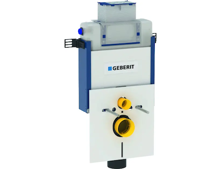 Geberit Kombifix - Předstěnová instalace pro závěsné WC, výška 0,82 m 110.000.00.1