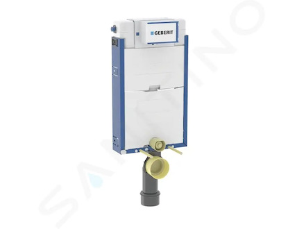 Geberit Kombifix - Předstěnová instalace pro závěsné WC, výška 1,06 m 110.020.00.1