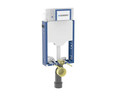 Geberit Kombifix - Předstěnová instalace pro závěsné WC, výška 1,08 m 110.302.00.5