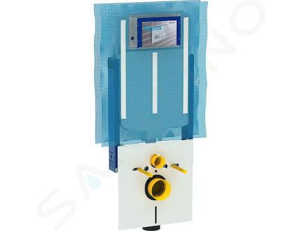 Geberit Kombifix - Předstěnová instalace pro závěsné WC, výška 1,09 m 110.790.00.1