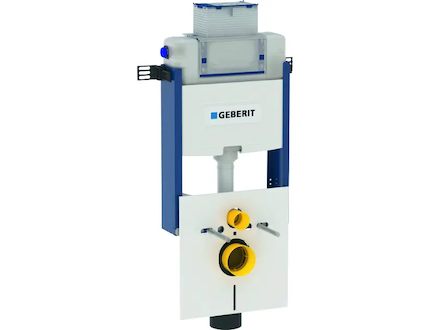 Geberit Kombifix - Předstěnová instalace pro závěsné WC, výška 98 cm 110.010.00.1