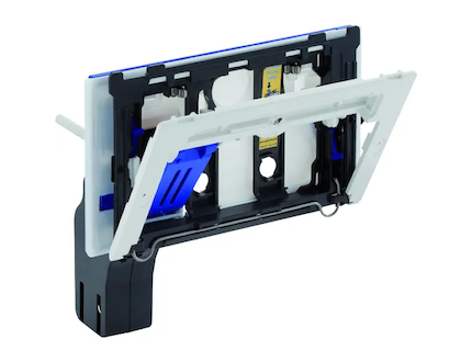 Geberit Kombifix - Souprava s otvorem pro vhazování WC tablet Duofresh, pro Sigma splachovací nádržku pod omítku 12 cm 115.610.0