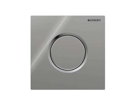 Geberit  - Kryt pneumatického ovládání splachování pisoáru typ 01, chrom 242.811.21.1