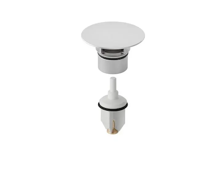 Geberit  - Kryt ventilu pro připojení umyvadla Clou, chrom 240.750.21.1