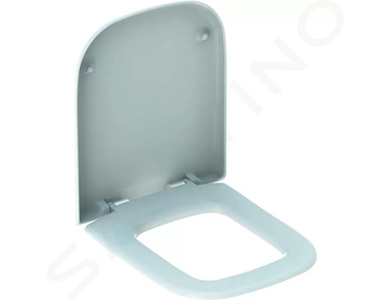 Geberit myDay - WC sedátko, softclose, bílé 575410000