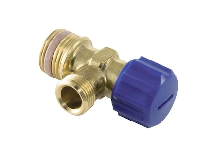 Geberit Náhradní díly - Rohový ventil pro podomítkové nádrže 216.599.00.1