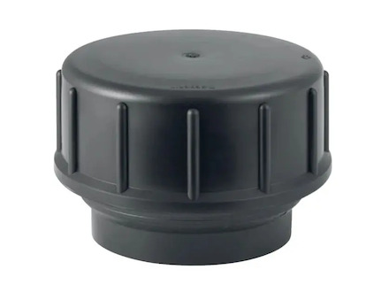 Geberit Náhradní díly - Závitový nátrubek s uzavíracím víkem, DN100 367.750.16.1