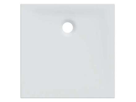 Geberit Nemea - Sprchová vanička 80x80 cm, protiskluz, matná bílá 550.590.00.1