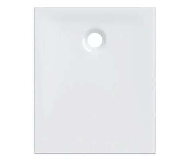 Geberit Nemea - Sprchová vanička 90x75 cm, lesklá bílá 550.572.00.1