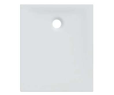 Geberit Nemea - Sprchová vanička 90x75 cm, protiskluz, matná bílá 550.592.00.1