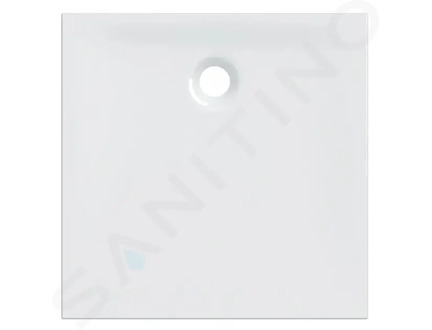 Geberit Nemea - Sprchová vanička 90x90 cm, lesklá bílá 550.571.00.1