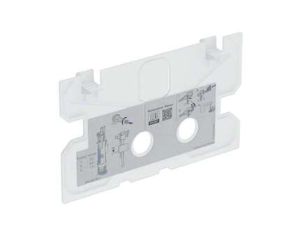 Geberit  - Ochranná deska pro splachovací nádržku pod omítku 241.343.00.1