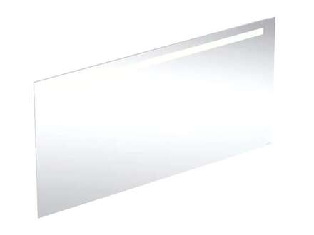 Geberit Option - Zrcadlo s LED osvětlením, 140x70 cm, hliník 502.811.00.1