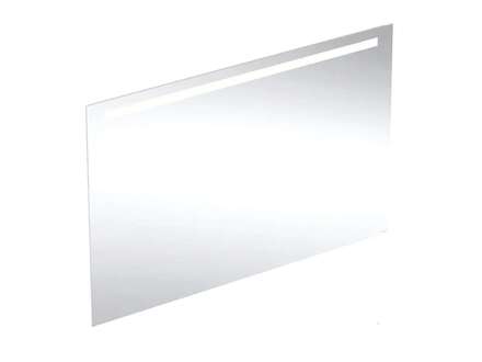 Geberit Option - Zrcadlo s LED osvětlením, 140x90 cm, hliník 502.816.00.1