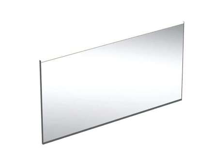 Geberit Option - Zrcadlo s LED osvětlením a vyhříváním, 135x70 cm, matná černá 502.786.14.1