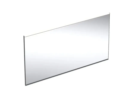 Geberit Option - Zrcadlo s LED osvětlením a vyhříváním, 135x70 cm, matná černá 502.786.14.1