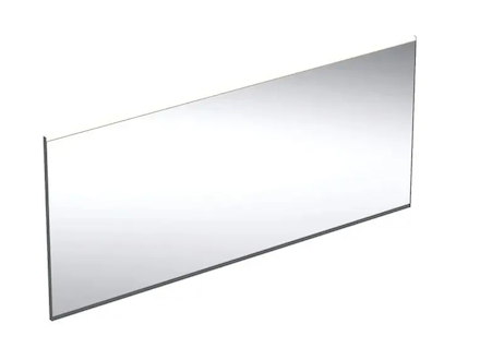 Geberit Option - Zrcadlo s LED osvětlením a vyhříváním, 160x70 cm, matná černá 502.787.14.1