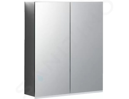 Geberit Option - Zrcadlová skříňka s osvětlením, 60x70x17 cm 500.593.00.1
