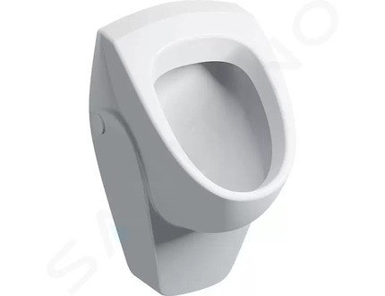 Geberit Pisoáry - Pisoár Selnova, zadní přívod, bílá 500.344.01.1