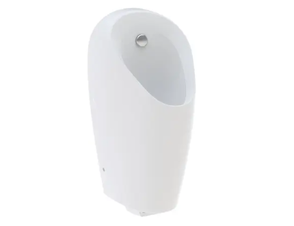 Geberit Pisoáry - Pisoár Selva s integrovaným ovládáním, napájení z baterie, bílá 116.083.00.1