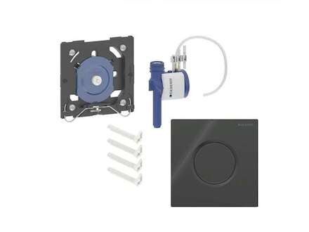 Geberit  - Pneumatické ovládání splachování pisoáru typ 01, černá 116.011.DW.5
