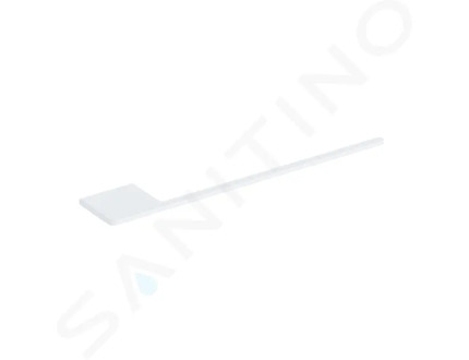 Geberit Příslušenství - Držák ručníků, délka 40 cm, matná bílá 503.012.01.1