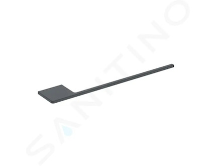 Geberit Příslušenství - Držák ručníků, délka 40 cm, matná černá 503.012.14.1