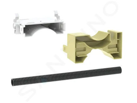 Geberit Příslušenství - Elektrická komunikační krabice pro instalační prvek pro závěsné WC 116.061.00.6