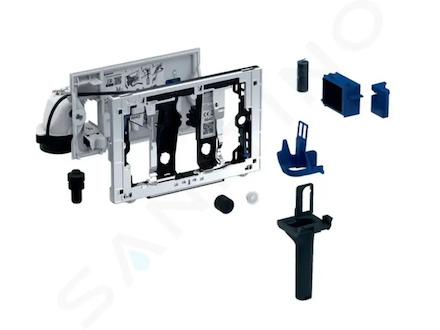 Geberit Příslušenství - Jednotka odsávání zápachu DuoFresh, automatické spouštění, pro splachovací nádržku Sigma 8 cm, chrom 115
