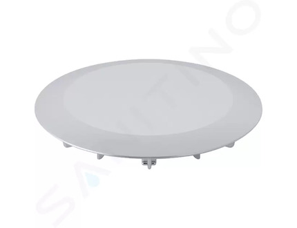 Geberit Příslušenství - Kryt odpadního ventilu d 52 mm, ke sprchové odpadní soupravě, alpská bílá 150.280.11.1