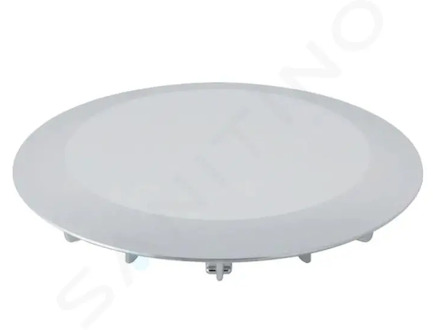 Geberit Příslušenství - Kryt odpadního ventilu d 52 mm, ke sprchové odpadní soupravě, matná černá 150.280.14.1
