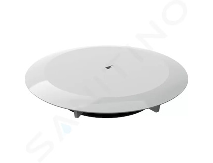 Geberit Příslušenství - Kryt odpadního ventilu d 90 mm, ke sprchové odpadní soupravě, alpská bílá 150.265.11.1
