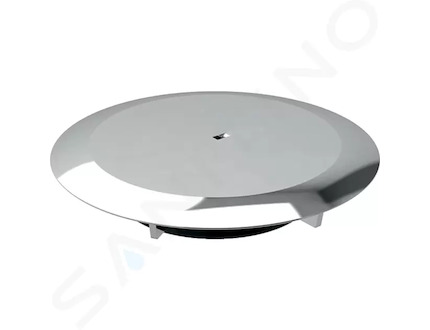 Geberit Příslušenství - Kryt odpadního ventilu d 90 mm, ke sprchové odpadní soupravě, lesklý chrom 150.265.21.1
