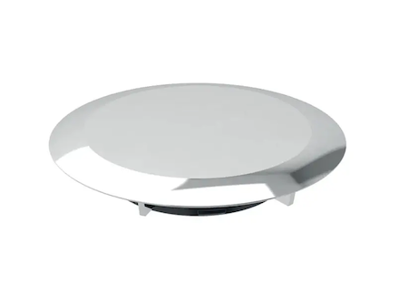 Geberit Příslušenství - Kryt odpadního ventilu d 90 mm, ke sprchové odpadní soupravě, lesklý chrom 150.265.21.1