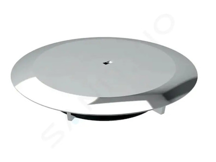 Geberit Příslušenství - Kryt odpadního ventilu d 90 mm, ke sprchové odpadní soupravě, matná černá 150.265.14.1