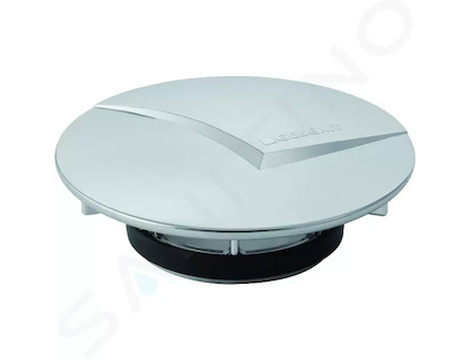 Geberit Příslušenství - Kryt odpadního ventilu d52 sprchové odpadní soupravy, matný chrom 150.241.46.1