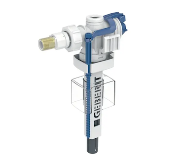 Geberit Příslušenství - Napouštěcí ventil, typ 383, boční přívod vody, 3/8 243.886.00.5